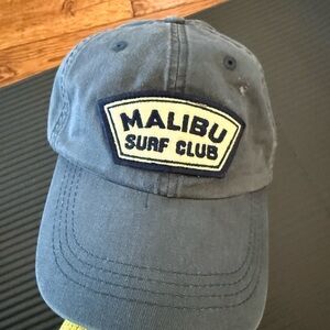 Blue Malibu Surf Club Cap